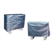 PVC belagt stoffdeksel 950x890x370mm