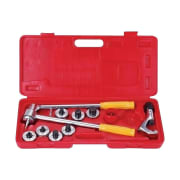 Ekspansjonsverktøy for kobber med rørkutter.