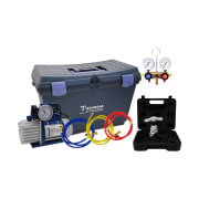 Vakuumpumpekit, 7 deler, 42L pumpe