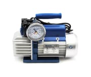 To-trinns vakuumpumpe. Strømning 70 l/minutt.