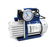 To-trinns vakuumpumpe. Strømning 128L/minutt.