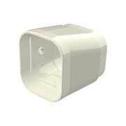 Rotasjonstykke Tecnosystemi 72 mm. Elfenben