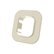 Veggrosett Tecnosystemi 72 mm. Elfenben