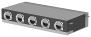 Multi zone duct unit PQ5 KIT - 12,5 kW 230V