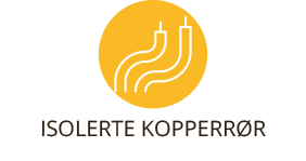 Knapp for isolerte kopperrør til varmepumper.