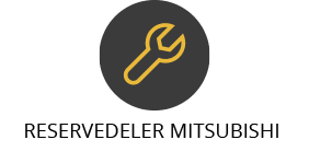 Knapp for reservedeler til mitsubishi varmepumper.