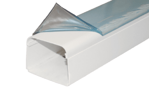 Plastkanal Liten m/folie (65x50mm) 28m Velkommen