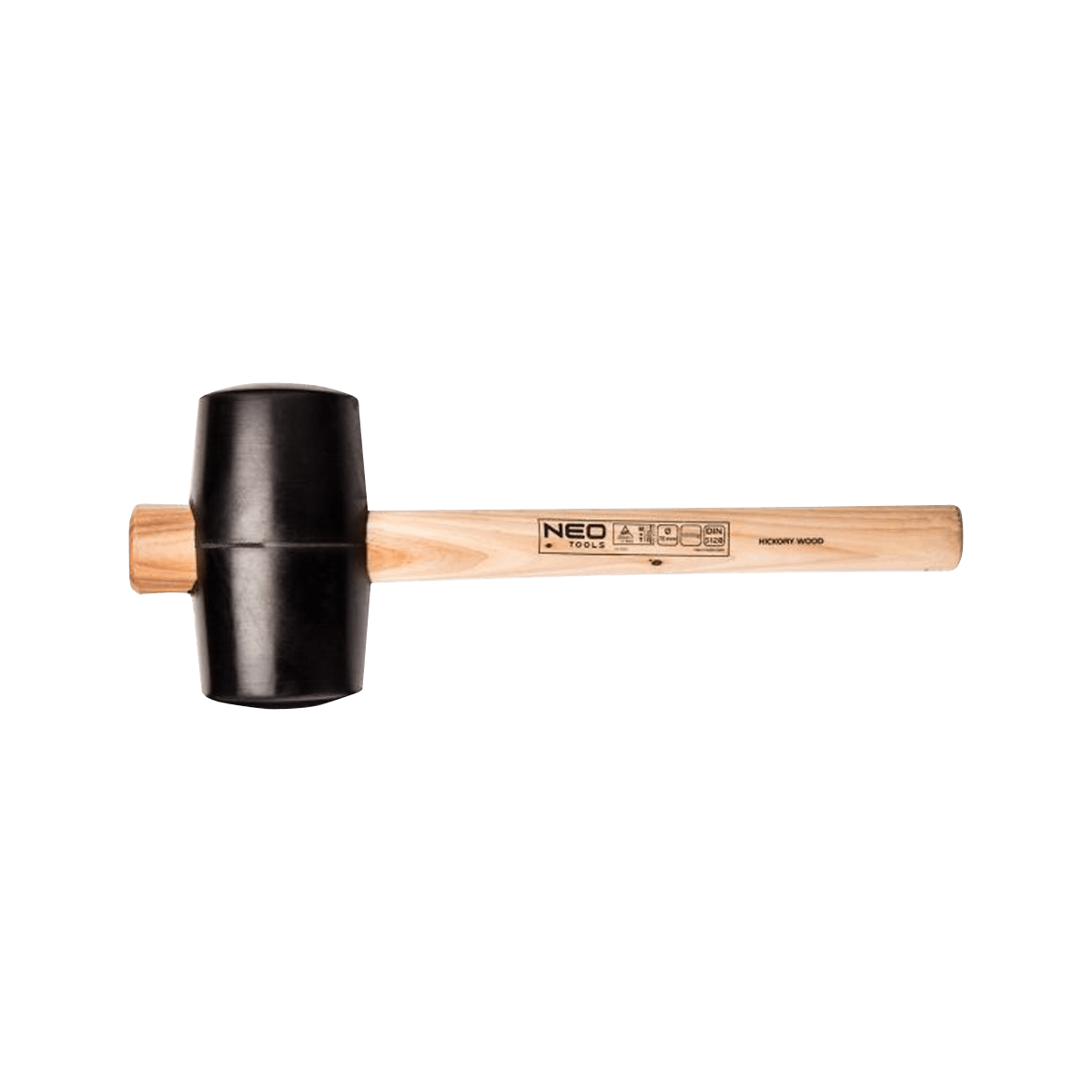 FESTA Gummihammer 3kg Profi - 115mm Kopf, 61cm Stiel