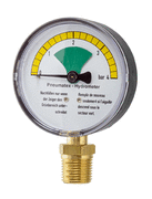 H4 Manometer 0-4 bar