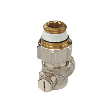 1/2" x 3/4" (euro) avst.vent. vinkel