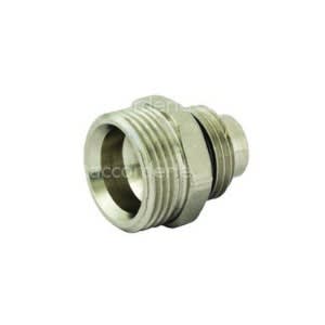 1/2" x 3/4" Eurokonus skjøt m/gummipakning