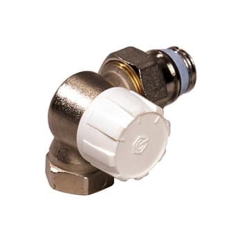 1/2" radiatorventil, front venstre