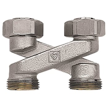 Herz Pipe centre distance 40mm 3/4 Eurokonus