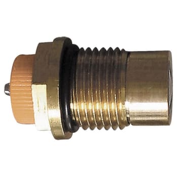 Herz termostatinnsats HERZ-TS-98-V (orange cap). VTA-40, VUA-40 to-rørs