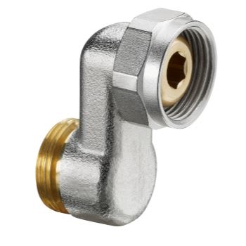 3/4" x 3/4" Euroconus 30 mm eksenter kupling