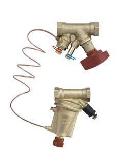 STAP/STAD sett DN15 5-25 kPa