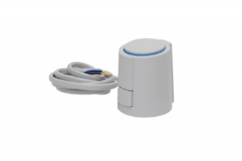 Aktuator 230 volt, NC, uten adapterring