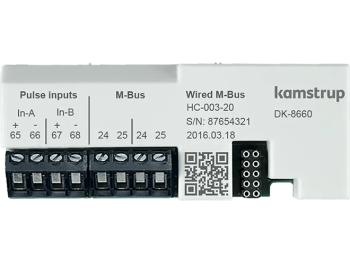 Module for Multical  Wired M-bus 403/603/803