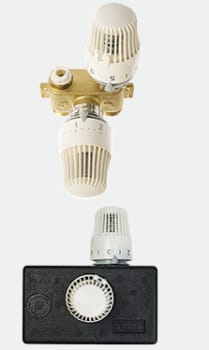 Roth RTL ventil m/manuel termostat.Netto pris