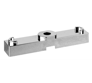 Faluplast distansekloss H10 krom