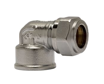 FPL albue klem/innvendig, forniklet