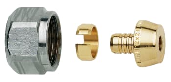 Klemringskoblinger til pex-rør