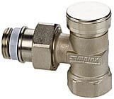 Simplex retur ventil vinkel