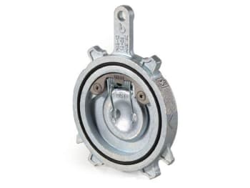 Tilbakeslagsventil - enkeltplate med klaff