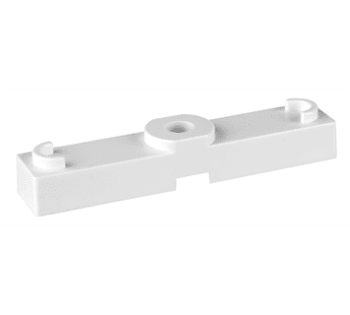 Faluplast distansekloss H10 hvit