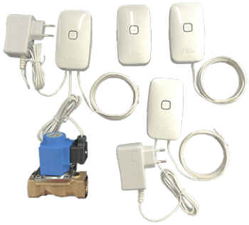 Villapakke med autotest og alarmsignal 3/4