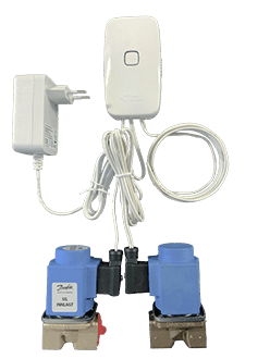 VIwa Watersafe, trådløs med autotest og alarmsignal