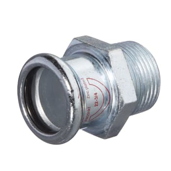 Syrefast nippelmuffe