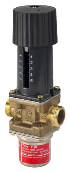 Returtemperaturbegrenser FJV - Danfoss