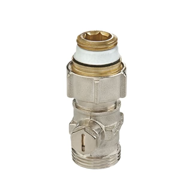 1/2" x 3/4" (euro) avst.vent. rett