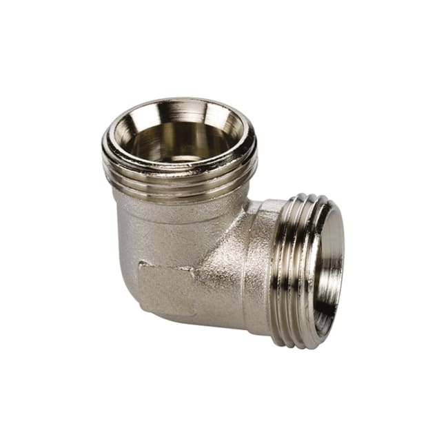 3/4" x 3/4" albue til eurokonus