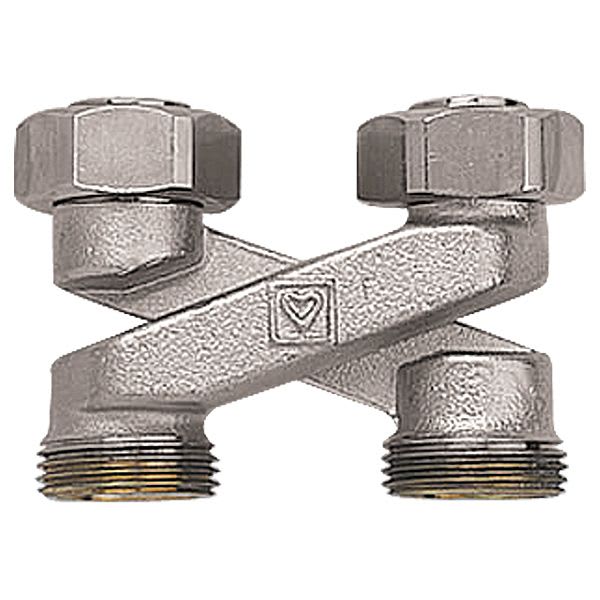 Herz Pipe centre distance 50mm M 22 x 1,5