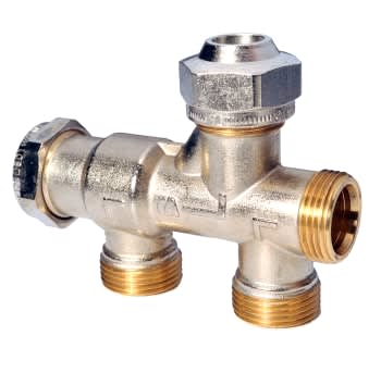 TA ett-rørsfordler til rørsett