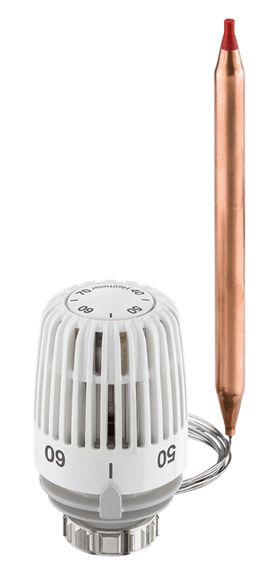 Termostat meddykkføler. 40-70c