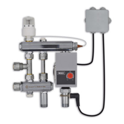 Compact Micro-floor for inntil 60 m2, konstant temp.