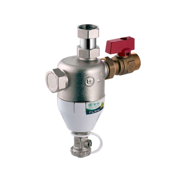 Compact dirt separator