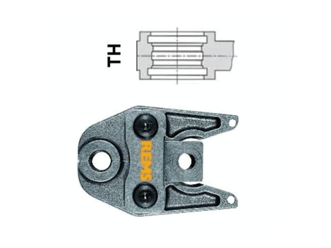 20 mm TH-pressbakke Flex-press