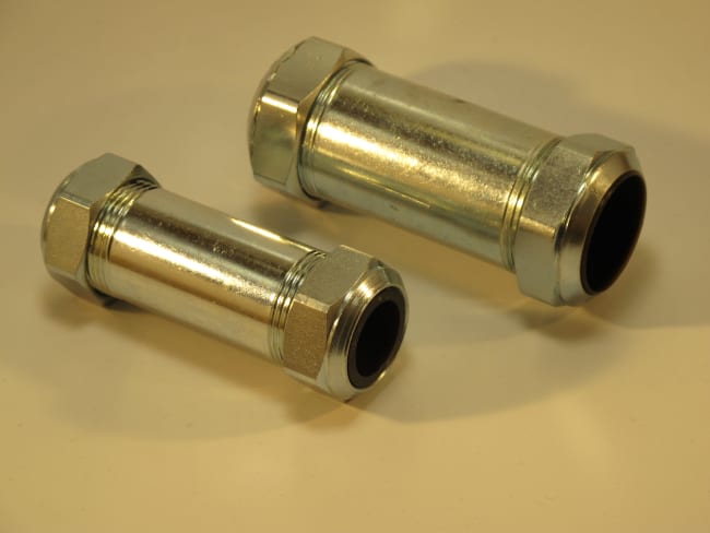 Anbo skjøtemuffe i millimeter