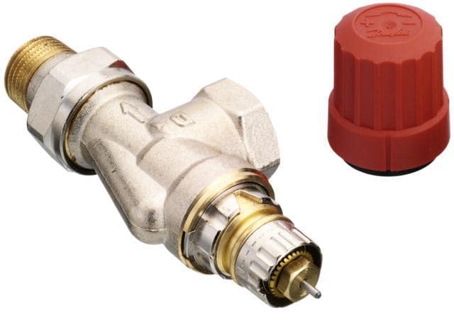 Danfoss omvendt vinkel turventil