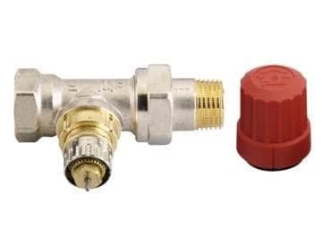 Danfoss rett radiatorventil