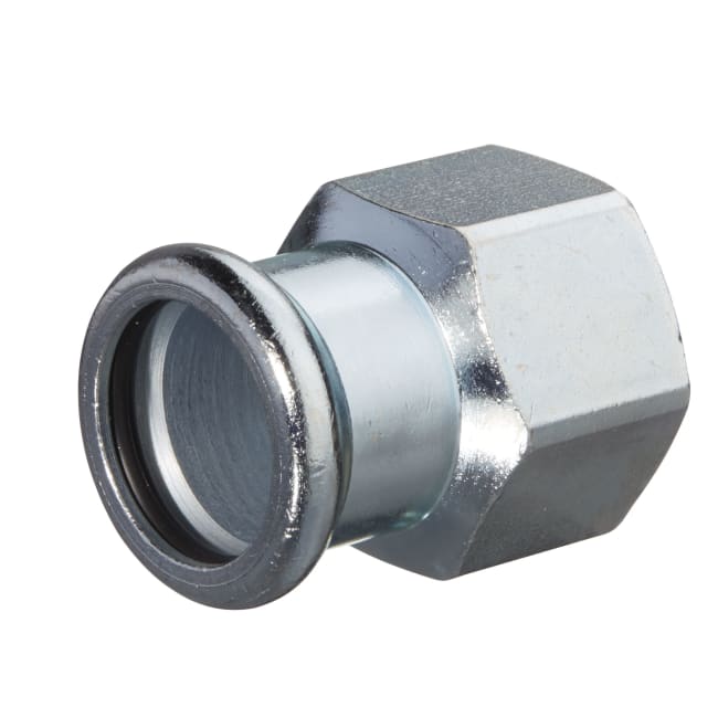 Syrefast overgangsmuffe