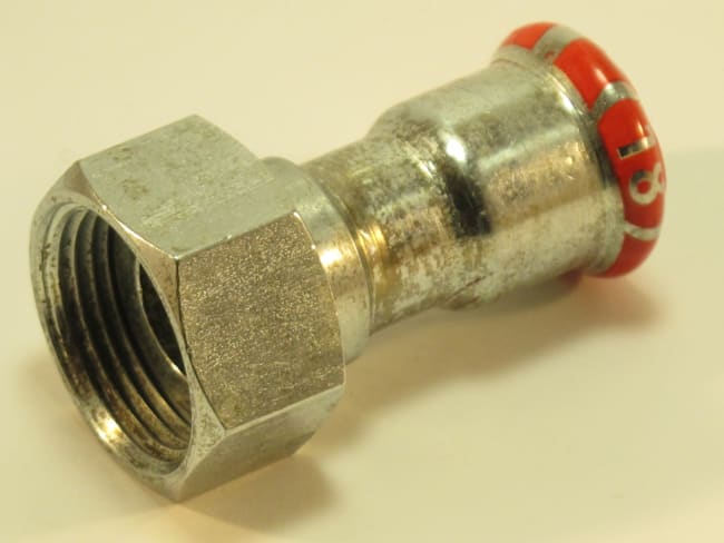 Union med innvendige gjenger