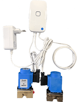 VIWA Watersafe, dobbel med autotest og alarmsignal