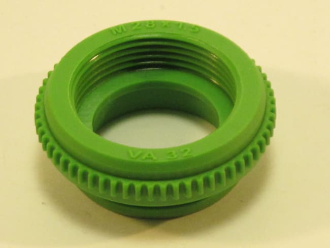 Adapterring for Wirsbo M28x1,5 mm, grønn, VA32