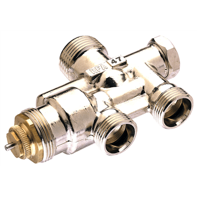 MMA, RFA 49, ettrørs, 18 mm gj. c/c 35