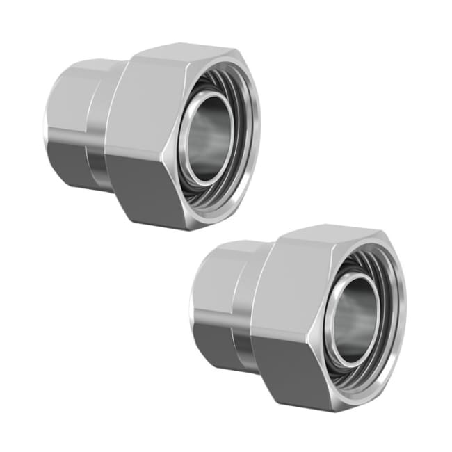 Overgang 1/2" innv.gj. til 3/4" Euroconus kupling